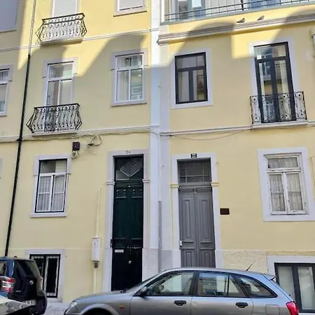 2 Bdrms Near Lx Factory Free Parking Lisbon